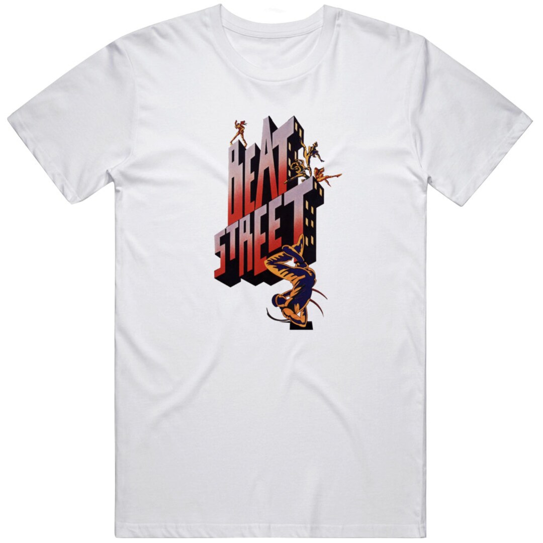 BEAT STREET 80s ビンテージTシャツ hiphop レコード