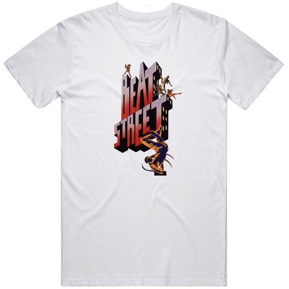 Beat Street Retro 1980's Hip Hop T Shirt - Etsy Beat Street Retro 1980's Hip Hop T Shirt - Etsy
