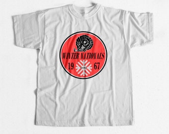 Vintage Hot Rod T-shirt 1967 Winternationals NHRA