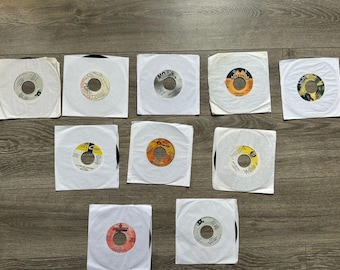 LOT of 10 Jamaican Reggae Dancehall Vinyl Records 45rpm 7 Inch New MINT Unplayed