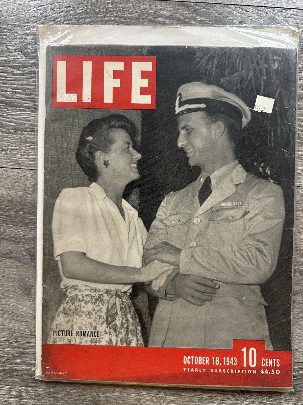 Life magazine 1943 - Etsy 日本