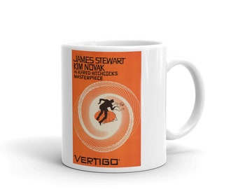 Vertigo Hitchcock Film Beverage Mug