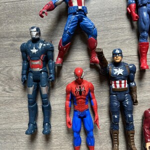 Marvel Avengers 12" Action Figure Collection Lot Hasbro Captain America Iron Man image 4