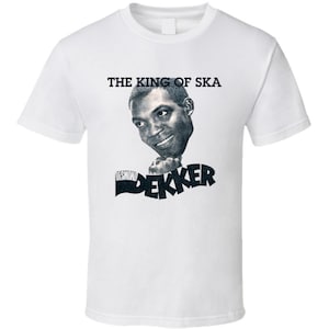 Vintage Reggae T-shirt - Desmond Dekker King Of Ska