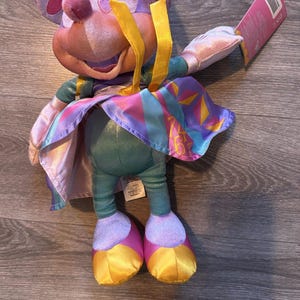 Disney Minnie Mouse Main Attraction 17 Inch Plush Small World Series 4/12 LE image 1
