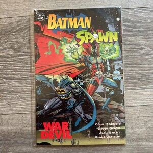 Klasyczny komiks DC Comics Batman Spawn War Devil, jednorazowy, 1994