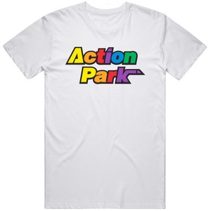 Retro Action Park Nj T Shirt