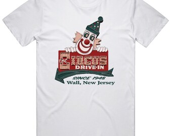 Circus Drive In Jersey Shore Retro T Shirt