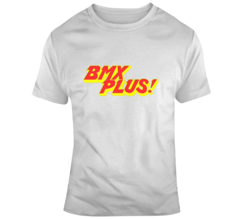 Classic 1980s Bmx Magazine T Shirt image 1