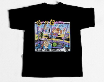 Old skate bootleg　T shirt　80s～90s Vintage 90s Bootleg Bart Simpson Shirt Skate Don't Look Medium