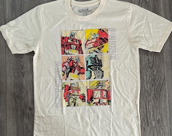 Camiseta Transformers Optimus Prime G1 estilo vintage - oficial, con licencia - NWT