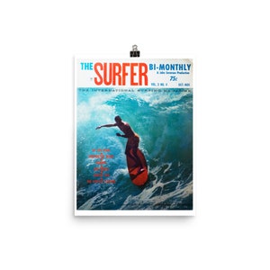 1965 The Surfer Vol 3 Poster 12"x16"