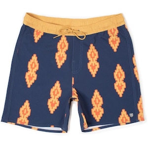 Brixton Palmas Trunk Short Neu Washed Navy-Honey Brixton Supply SMALL
