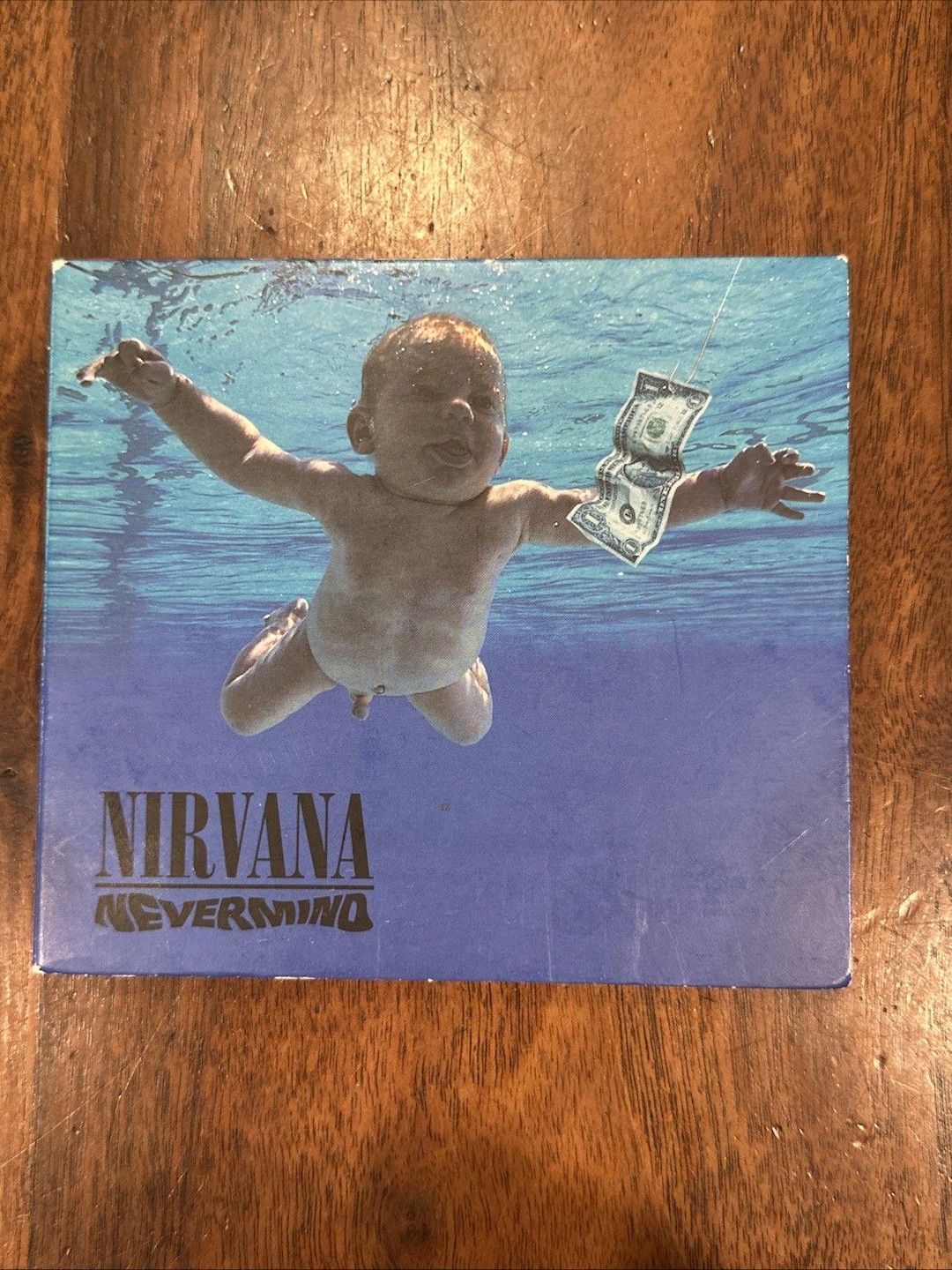 Nevermind Cd Insert Nevermind by Nirvana (CD, 2011) 2 Disc Deluxe Edition Set - Etsy