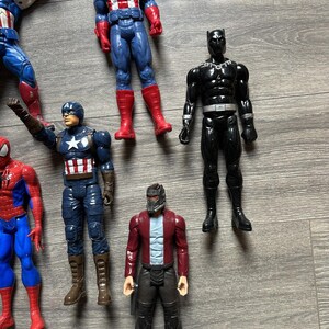 Marvel Avengers 12" Action Figure Collection Lot Hasbro Captain America Iron Man image 3