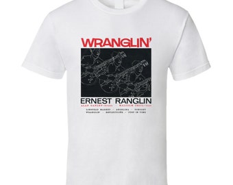 Vintage Reggae T-shirt Wranglin Lp