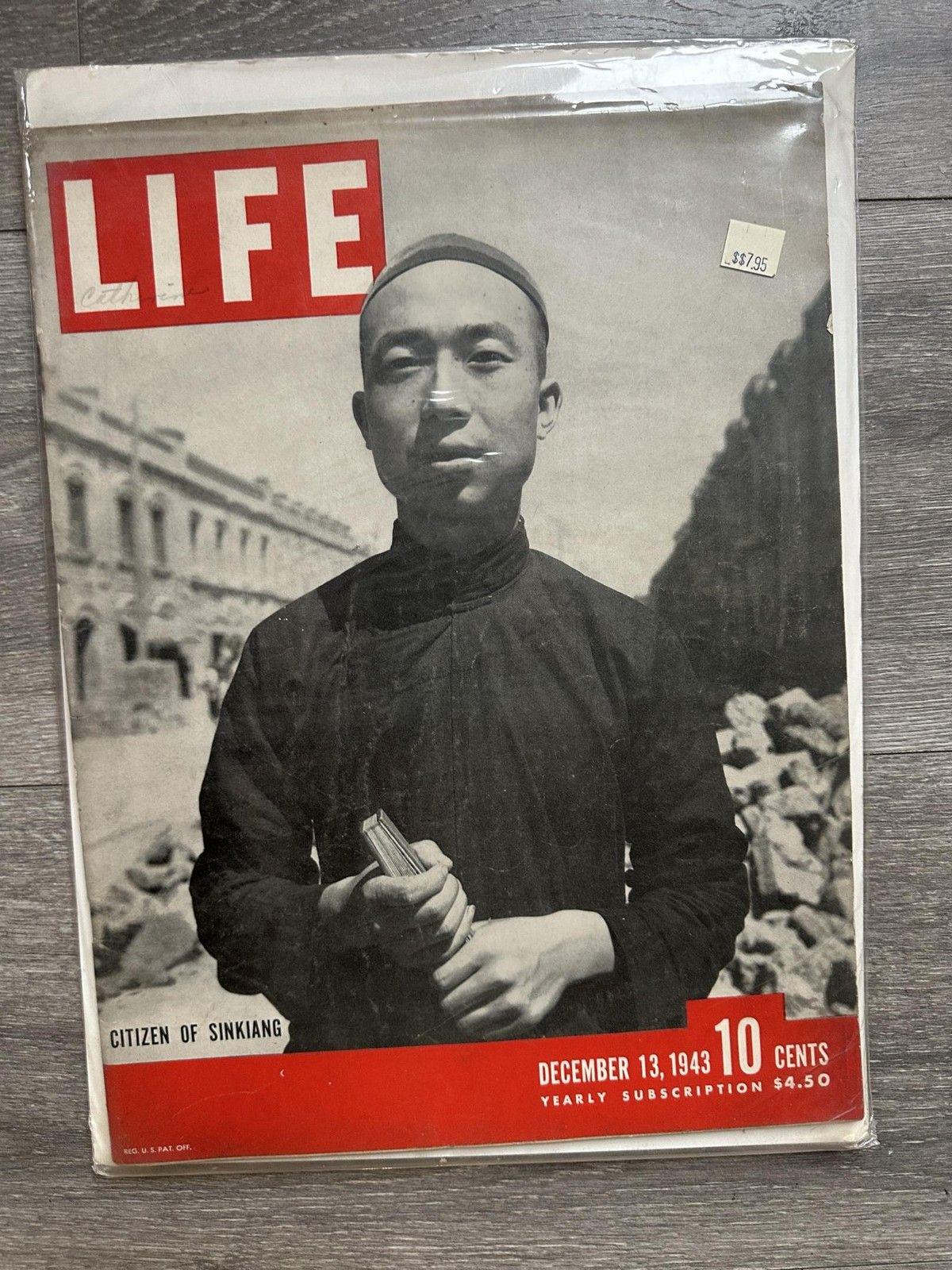 Life magazine 1943 - Etsy 日本