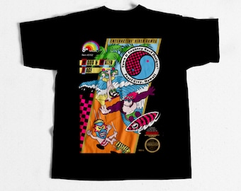 Vintage Skate T-shirt T&c Da Boys Nintendo Game