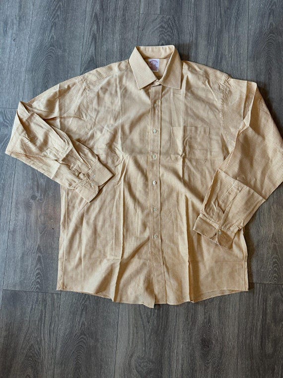 brooks brothers dress shirt sizes Men's Cable Dahmer Brooks Brothers Shirt The MCM Store