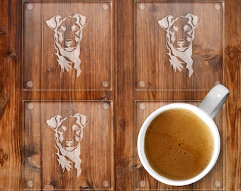 Patterdale Glass Drinks Coasters Set of 4