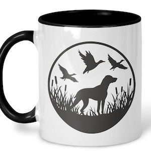 Entenjagd, Becher, Jagd Geschenk, Jäger Geschenk, Vatertag