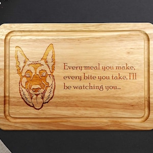 Belgian | Malinois | Board | 30cm x 20cm | Dog | Breed | Gift | Puppy