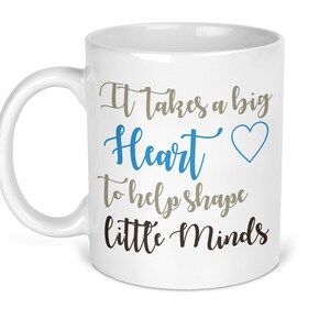 Teacher Mug, Leaving Gift, School Gift