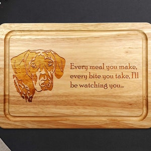 German Shorthaired Pointer, Chopping Board, Pointer Gift, GSP Lovers