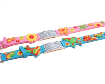 Kids Medical ID Bracelet