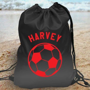Back to School PE Bags, Personalised, Football, Sports Bag