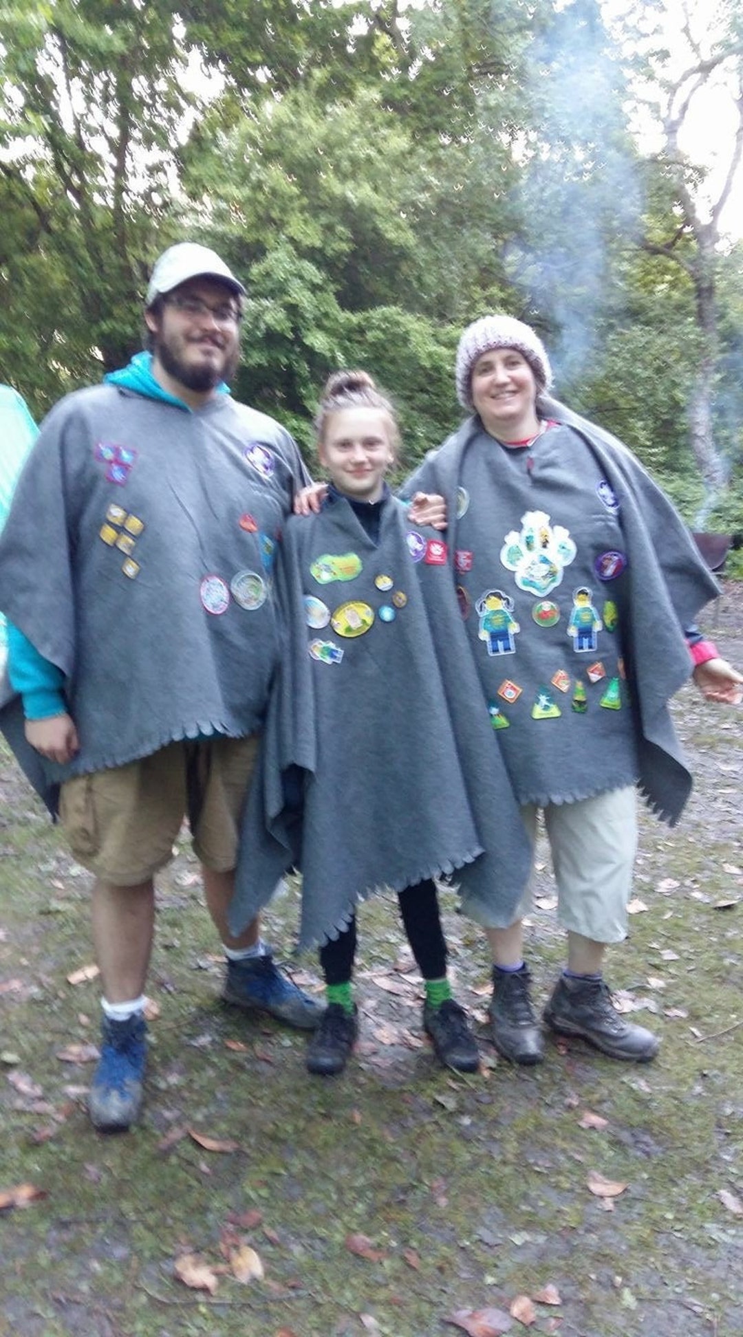 Personalised Camp Blanket/poncho Etsy UK