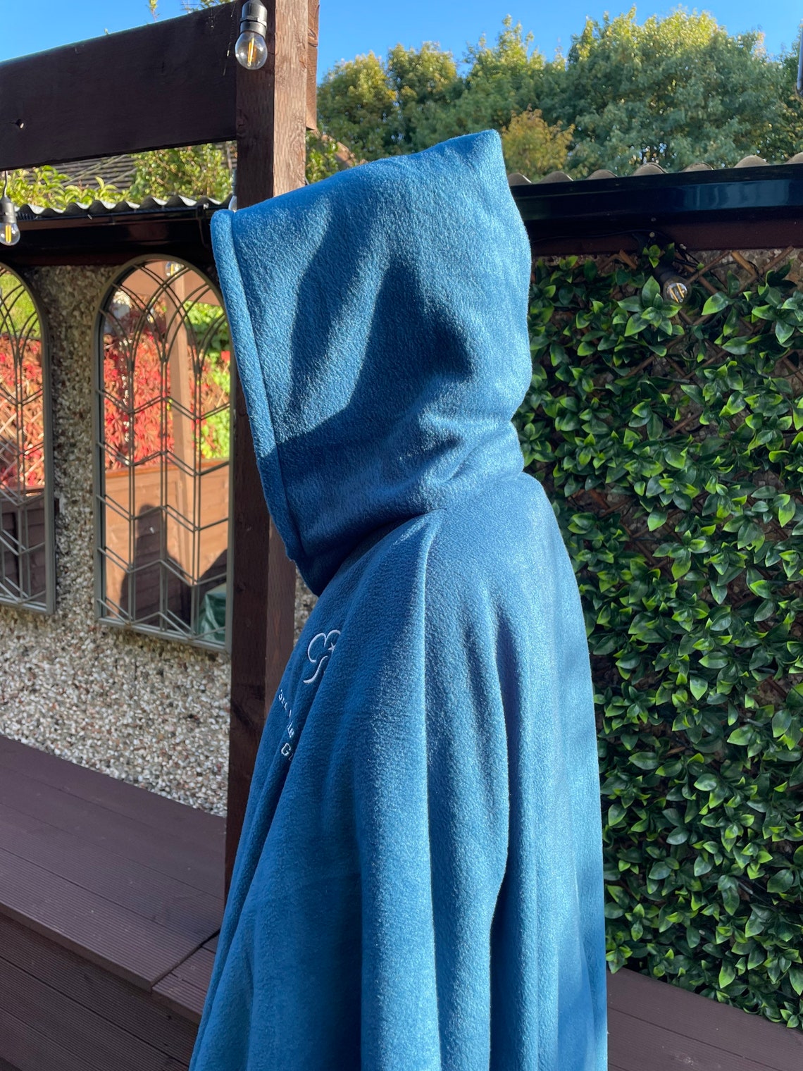 Personalised Camp Blanket/poncho Etsy UK