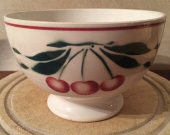 Beautiful cafe au lait bowl!