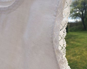 Vintage french linen nightie!