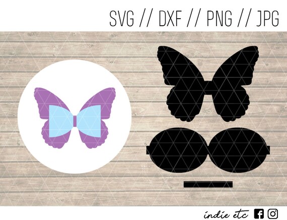 Free Free 266 Butterfly Hair Bow Svg SVG PNG EPS DXF File