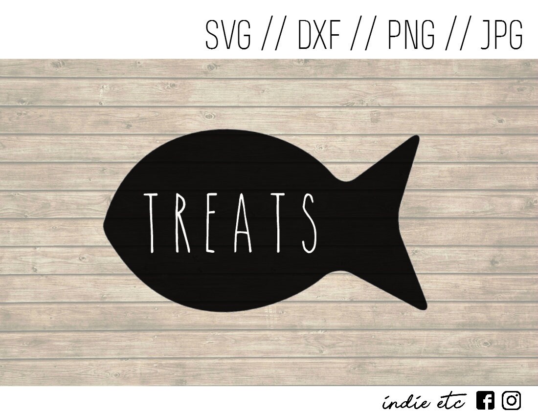 Cat Treats Digital Art File svg Dxf Png Jpeg Etsy