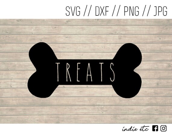 Download Dog Bone Treats Digital Art File svg dxf png jpeg | Etsy