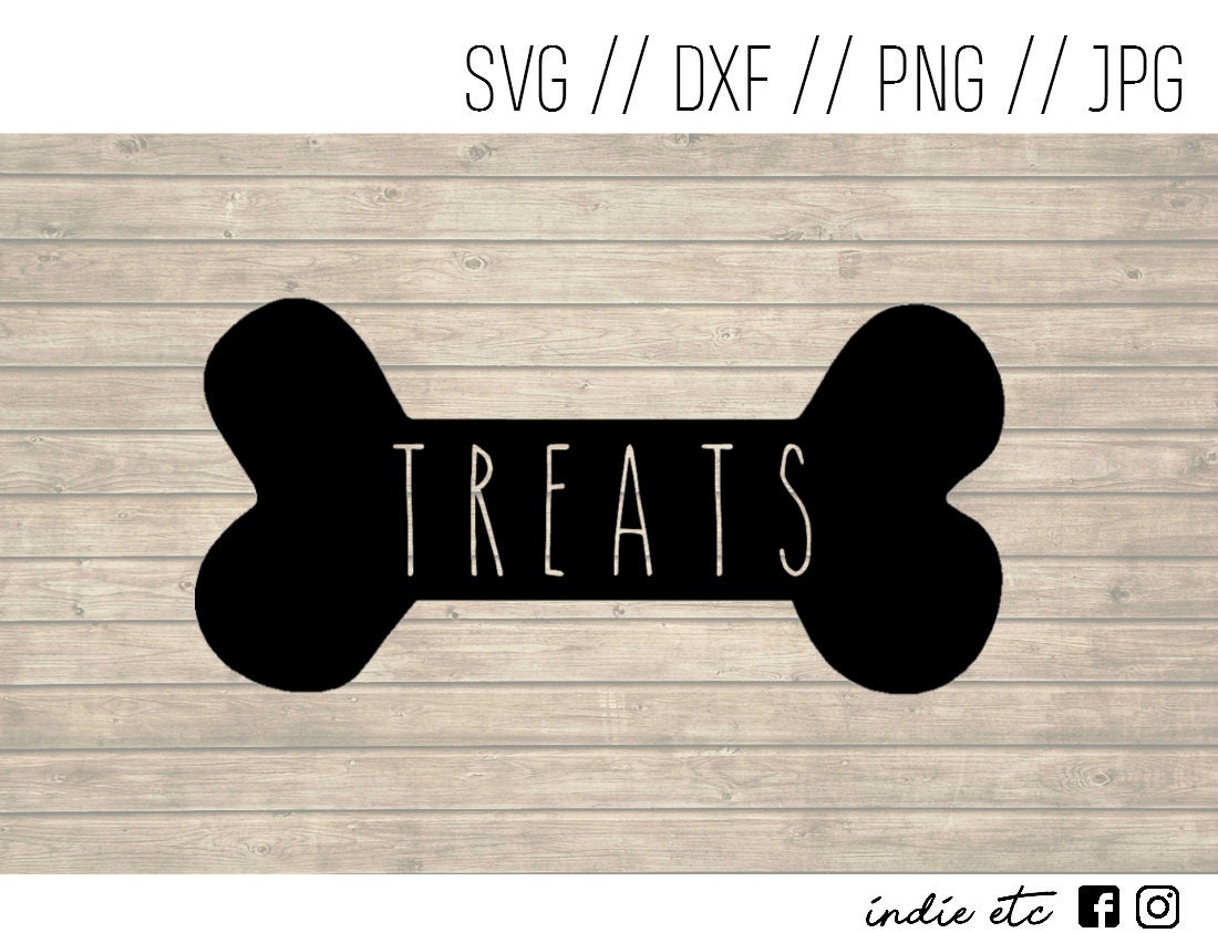 Download Dog Bone Treats Digital Art File svg dxf png jpeg | Etsy