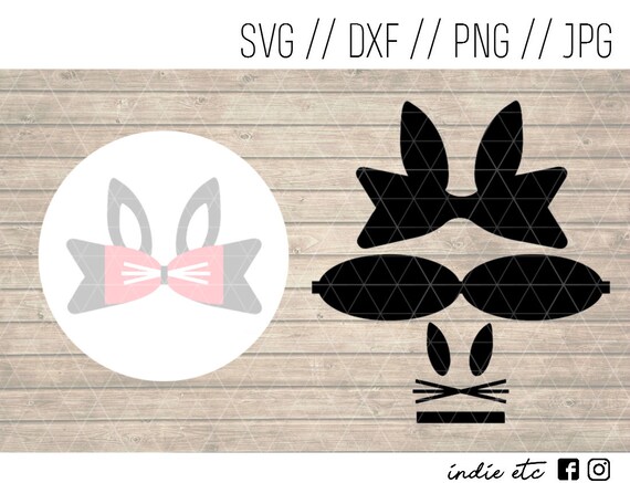 Free Free Bunny Bow Svg 938 SVG PNG EPS DXF File