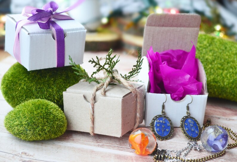 Resin jewelry Terrarium jewelry Floral resin necklace Moss Resin terrarium necklace Nature necklace Forest resin jewelry Nature jewelry