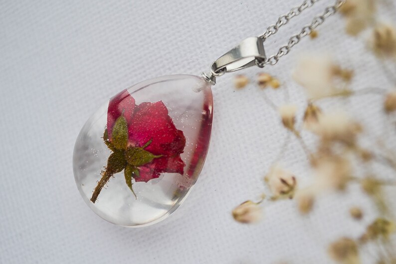 crystal resin jewelry
