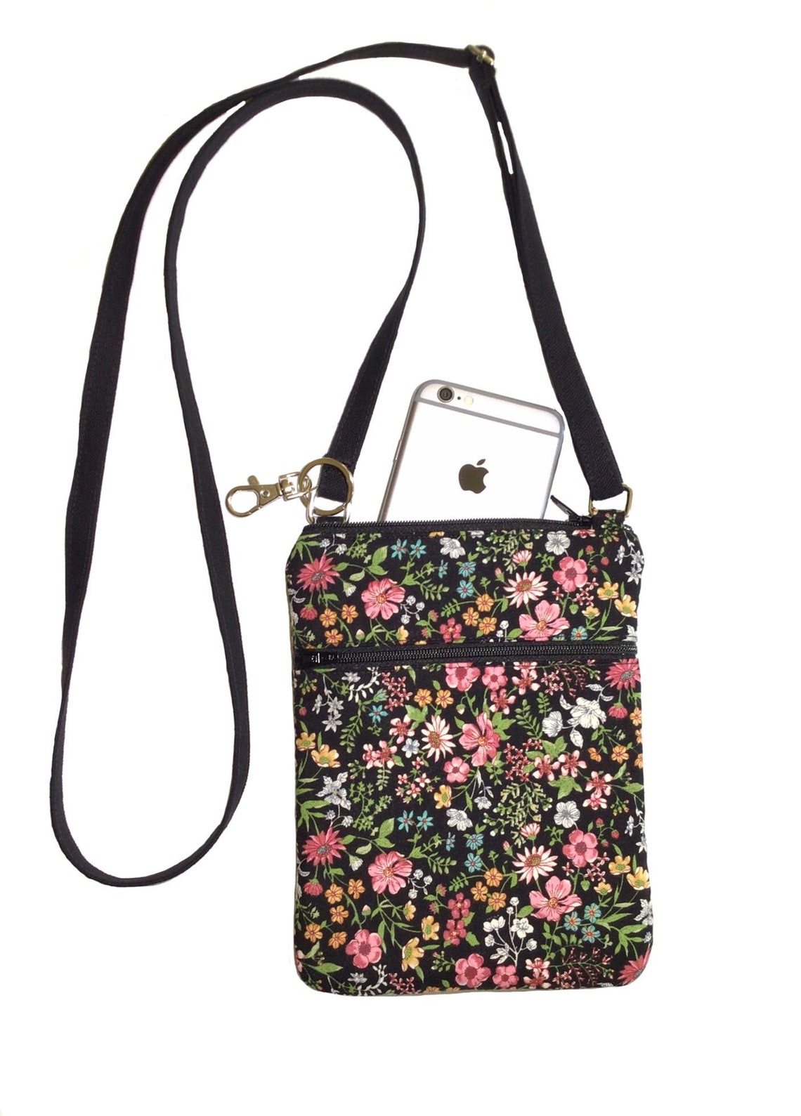 Cell Phone Bag Crossbody Bag Cell Phone Purse Crossbody Etsy