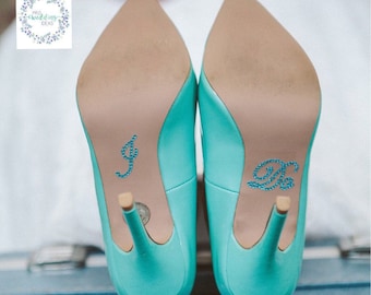 I Do Shoe Stickers, Bridal Shoes, Bride Shoes Accessories, Bridal shoe decal, Something blue, Wedding shoe sticker, Bride shoe decals