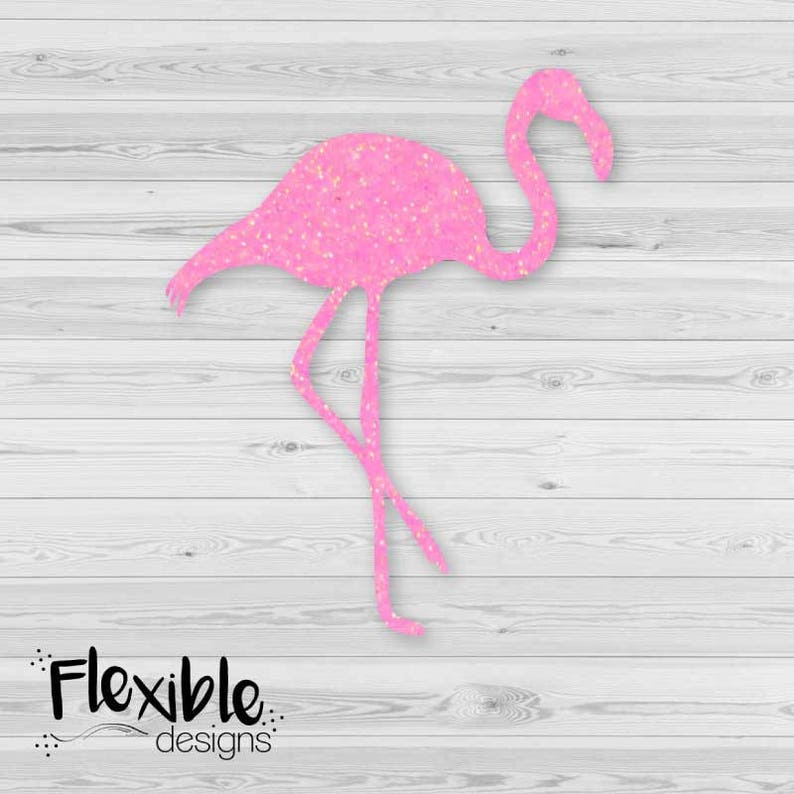 Flamingo Ironon Transfer Etsy
