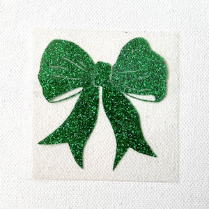 Bow Iron-On Transfer - Coquette Ribbon Heat Transfer Vinyl Decal