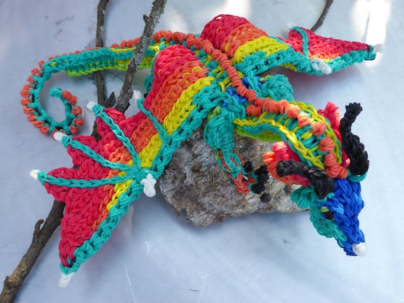 Glory Rainwing From Wings Of Fire Etsy