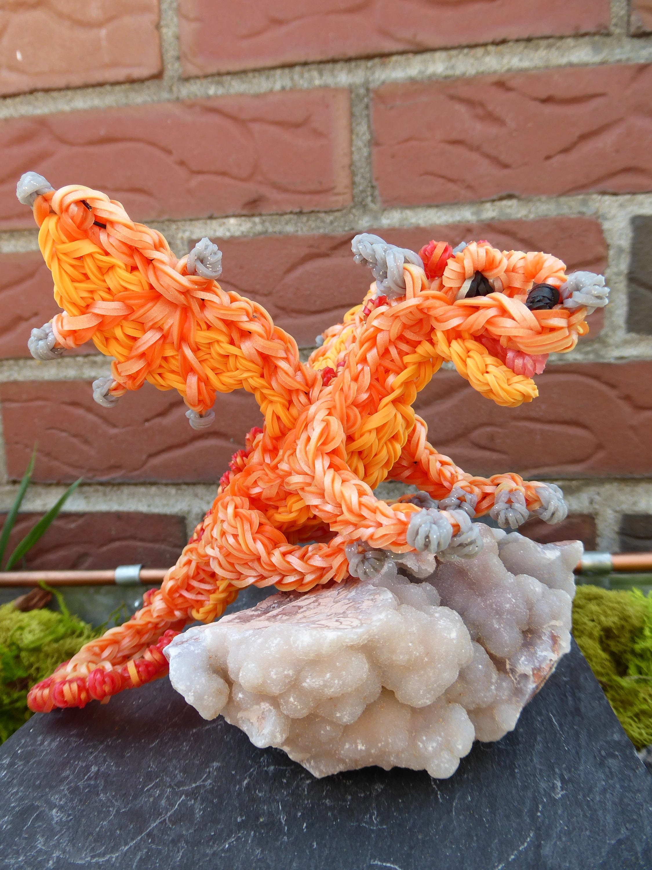 Rainbow Loom Detailed Dragon Etsy UK