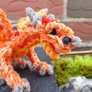 Rainbow Loom Detailed Dragon image 4