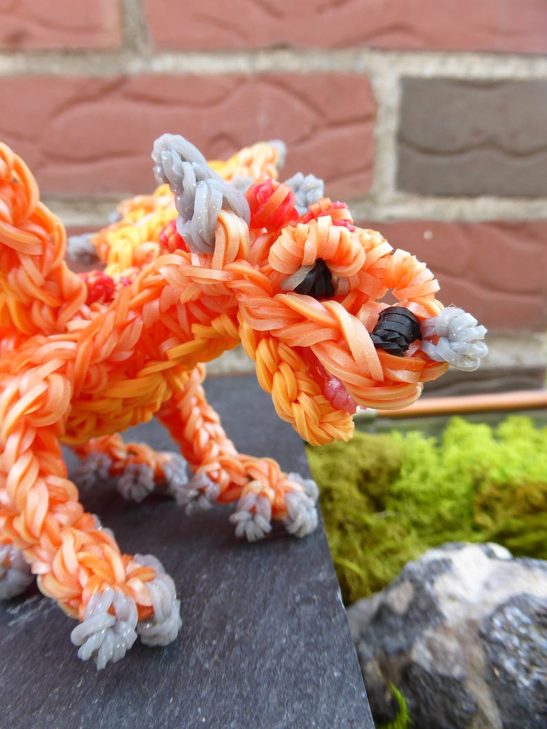 Rainbow Loom Detailed Dragon image 4