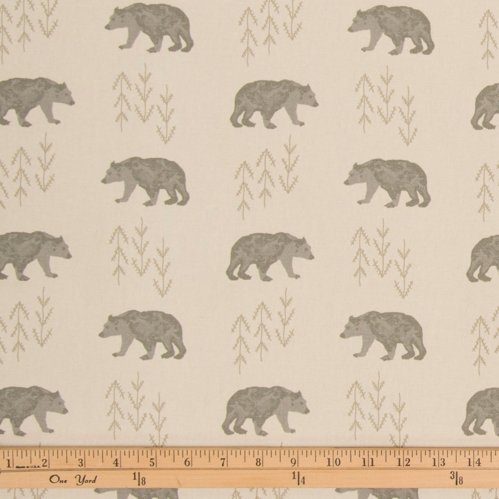 Cotton Grizzly Bear Baby Bedding Crib Sheet Mini Sheet Etsy